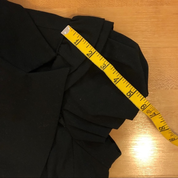 Anthropologie Bow Arrow short ruffle sleeve blazer - Picture 7 of 8